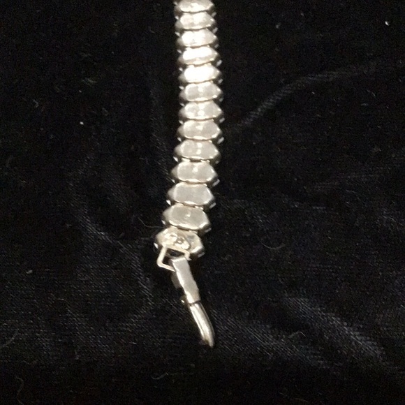 Vintage porcelain beaded necklace and bracelet - Picture 5 of 5